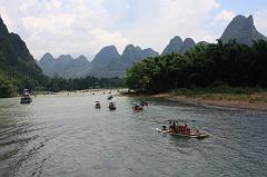 587-Guilin,fiume Li,14 luglio 2014